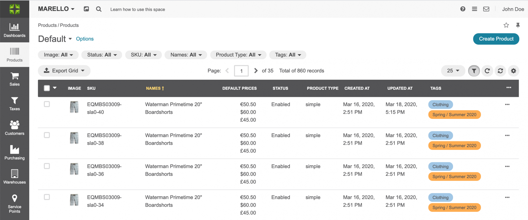 New Release: Marello 3.0.1 introducing product tags | Marello