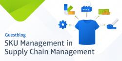 SKU Management in Supply Chain Management Banner