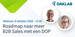 Roadmap naar meer B2B sales met een DOP