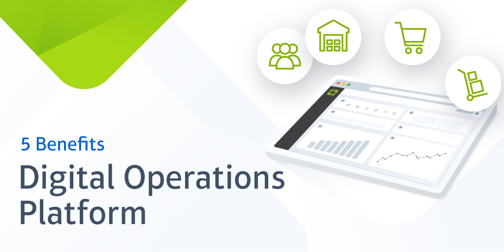 5 benefits of a Digital Operations Platform Marello DOP