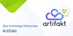 new partner artifakt announcement