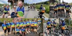 Photo Collage Marello Cycling Event