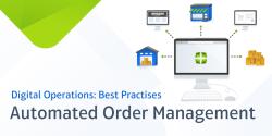 Automated Order Management banner for Marello Digital Operations Platform